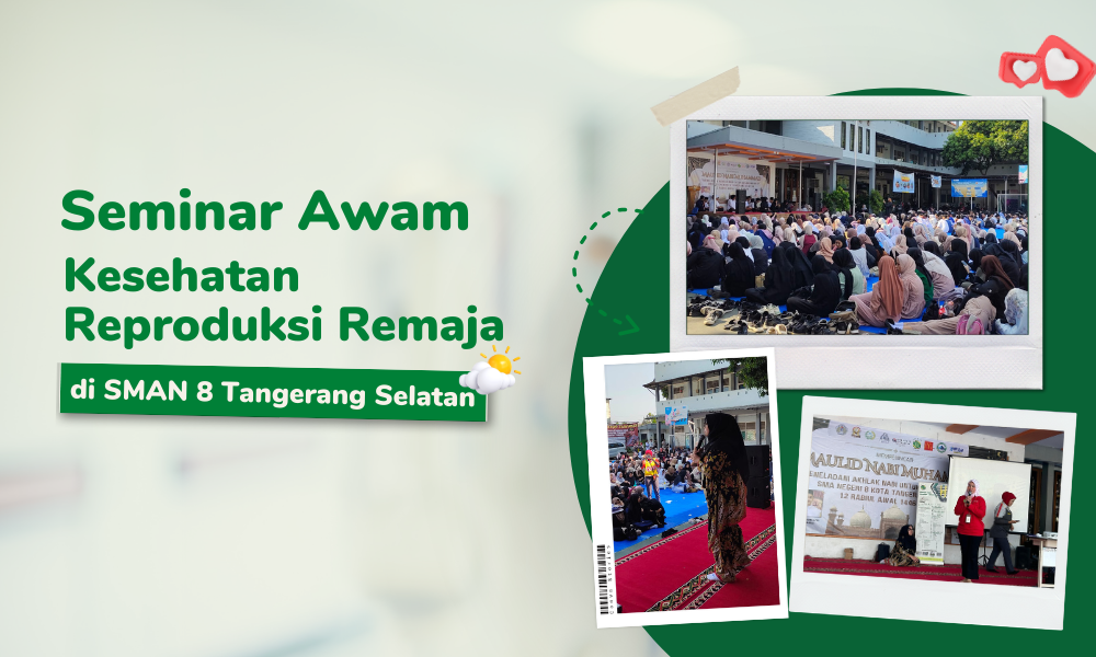 Repoductive Health Seminar Program Adolescent Reproductive Health Counseling Activities at SMAN 8 South ...