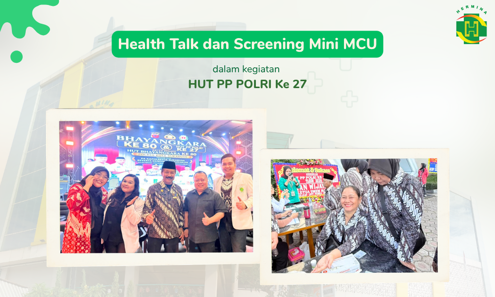 Mini Health Check Health Talk & Mini Medical Check-Up