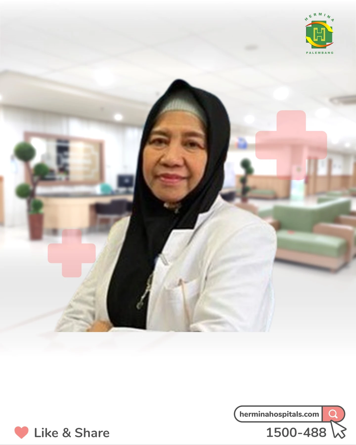 dr. Hj. Yulida Evlyn, Sp.M