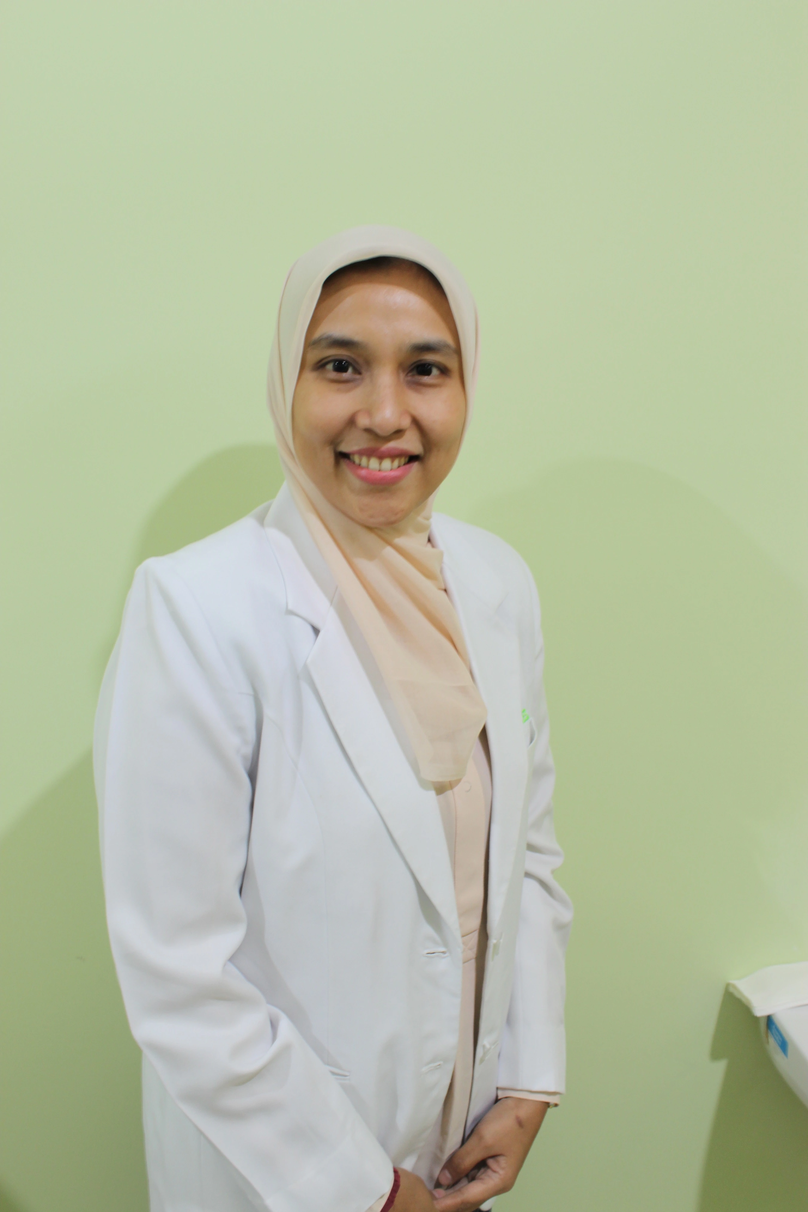 dr. Novira Fidelia, M.Ked(Ped), SpA