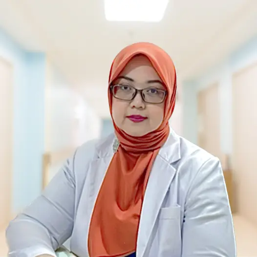 dr. Amalia Nasar, Sp.A, M. Biomed