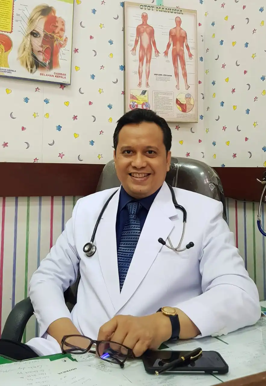 Dr. dr. Johannes H. Saing, M.Ked (Ped). Sp.A, Subsp. Neuro