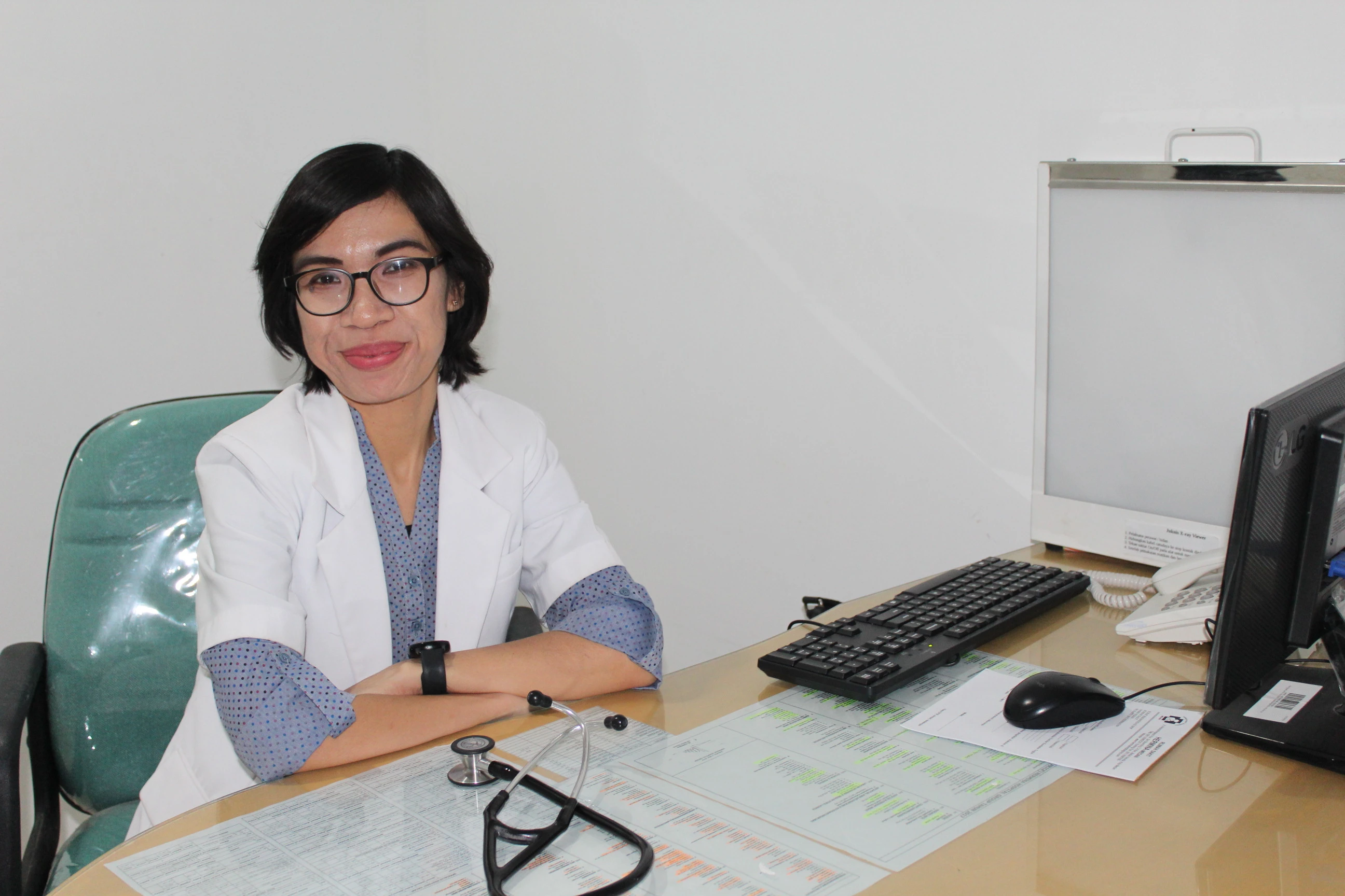 Dr. Agustina, Sp.J.P