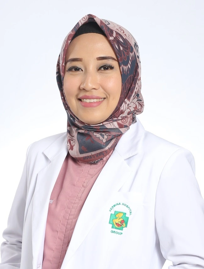 dr. Prida Ayudianti, Sp.DVE, FINSDV