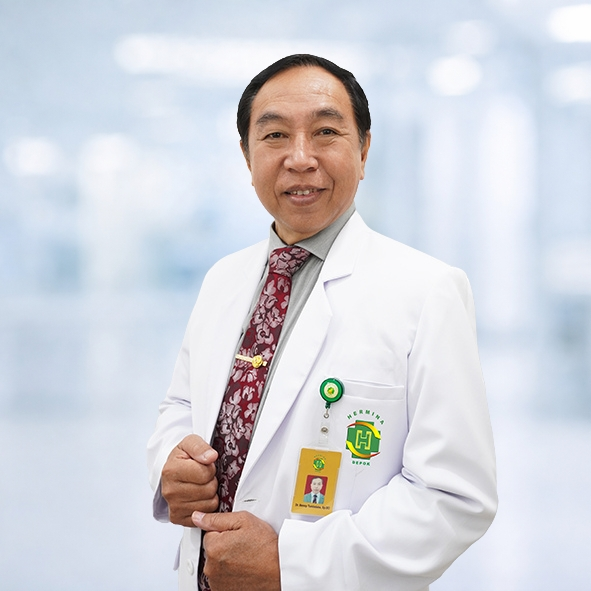 Profil & Jadwal dr. Benny H. Tumbelaka, Sp.OT, MHKes, Sp.KP, MARS