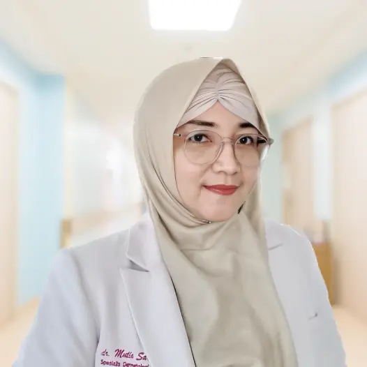 dr.Mutia Sari,Sp.DV