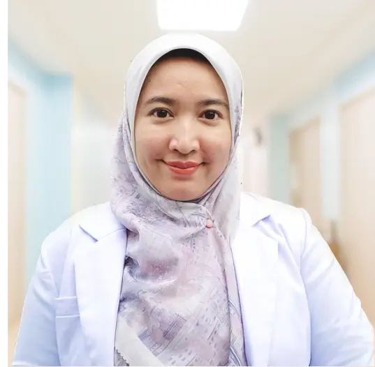 dr.Tri Puspita Prihatinningrum A.F,Sp.DV