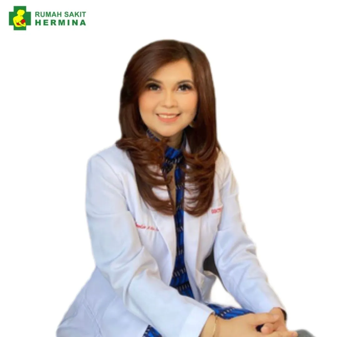 dr. Lucy Amelia, Sp.A, M.Kes