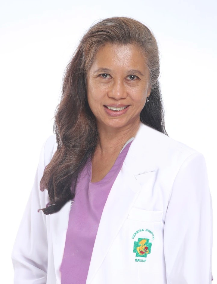drg. Angelique Julikadewi Hindradjaja, Sp.Ort