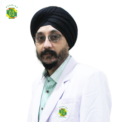 dr. ARWINDER SINGH, Sp.BS(K), M.Kes