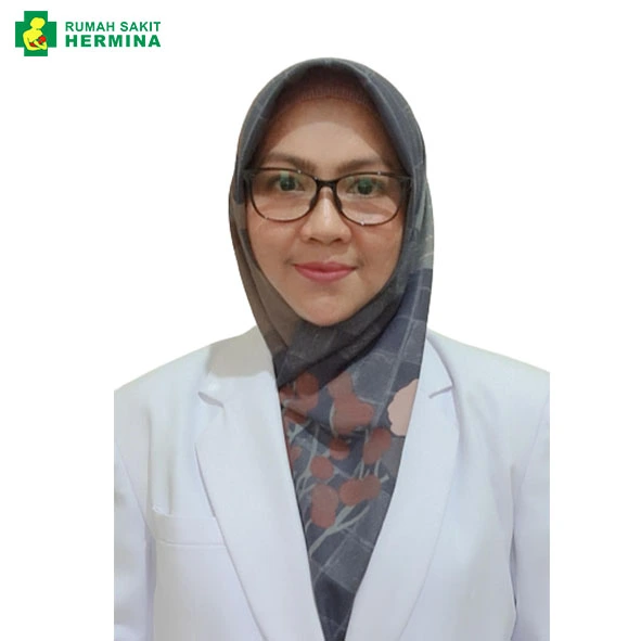 Dr.dr.Yunita Arliny,M.Kes,Sp.P(K), FAPSR