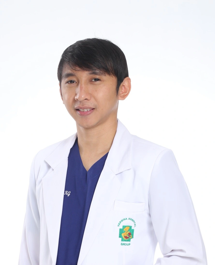 drg. Vanrista Pariendra, Sp.KG