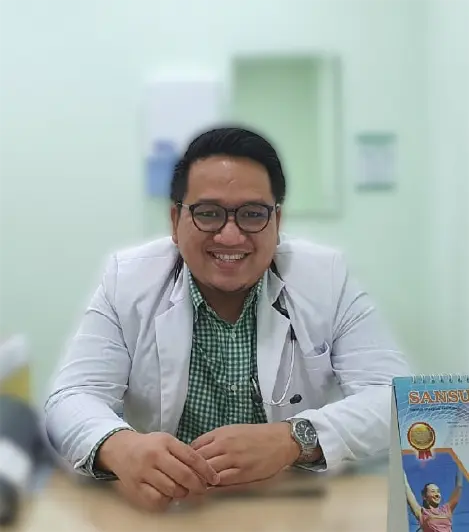 dr. Ikhsan Ali, M.Kes, Sp.A