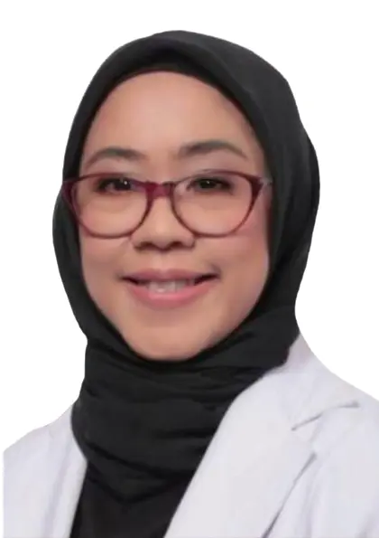 dr. Irma Suryani Idris,Sp.DVE, M.Kes, FINSDV