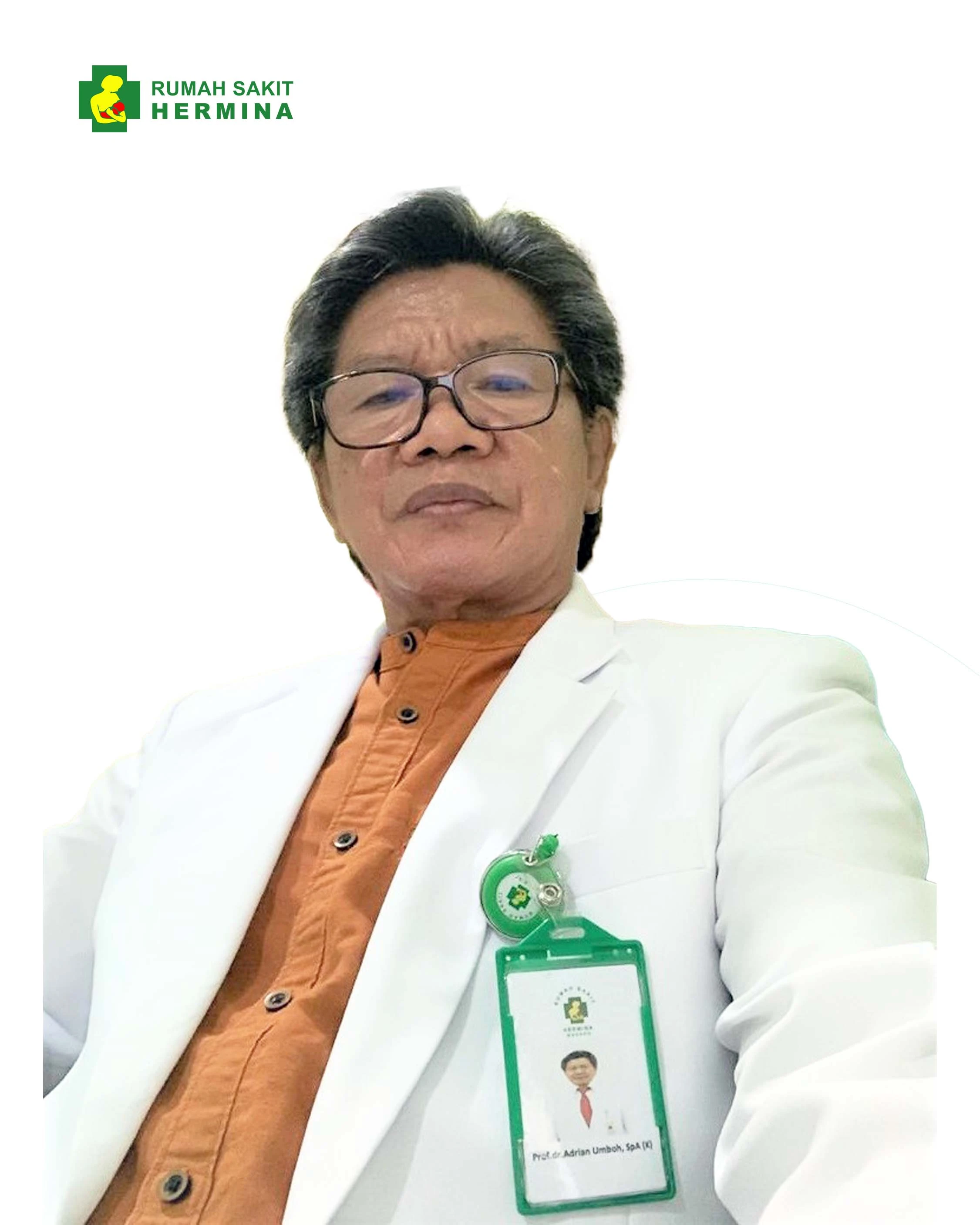 Prof. Dr. dr. Adrian Umboh, SpA(K)