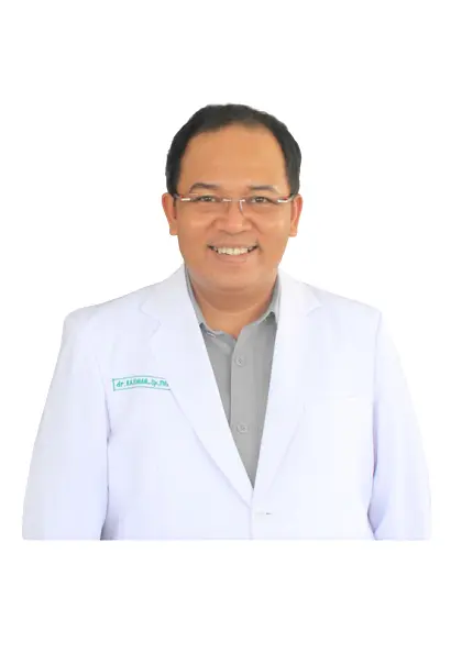 dr. Rajiman, Sp-THT-KL, M.Kes