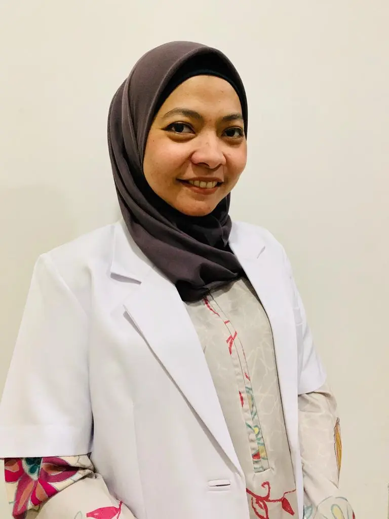 drg. Nydia Hanan, Sp. KGA