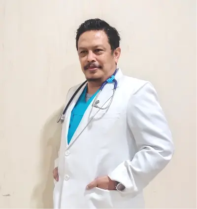 dr. Cecep Hidayat, Sp.An