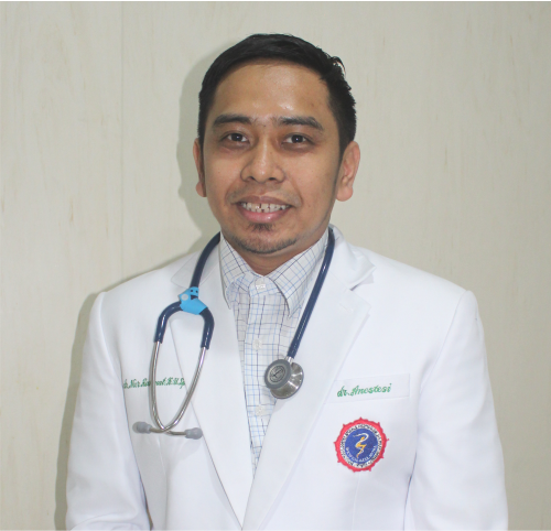 dr. Nur Rahmat Kardiansyah Umar, Sp.An