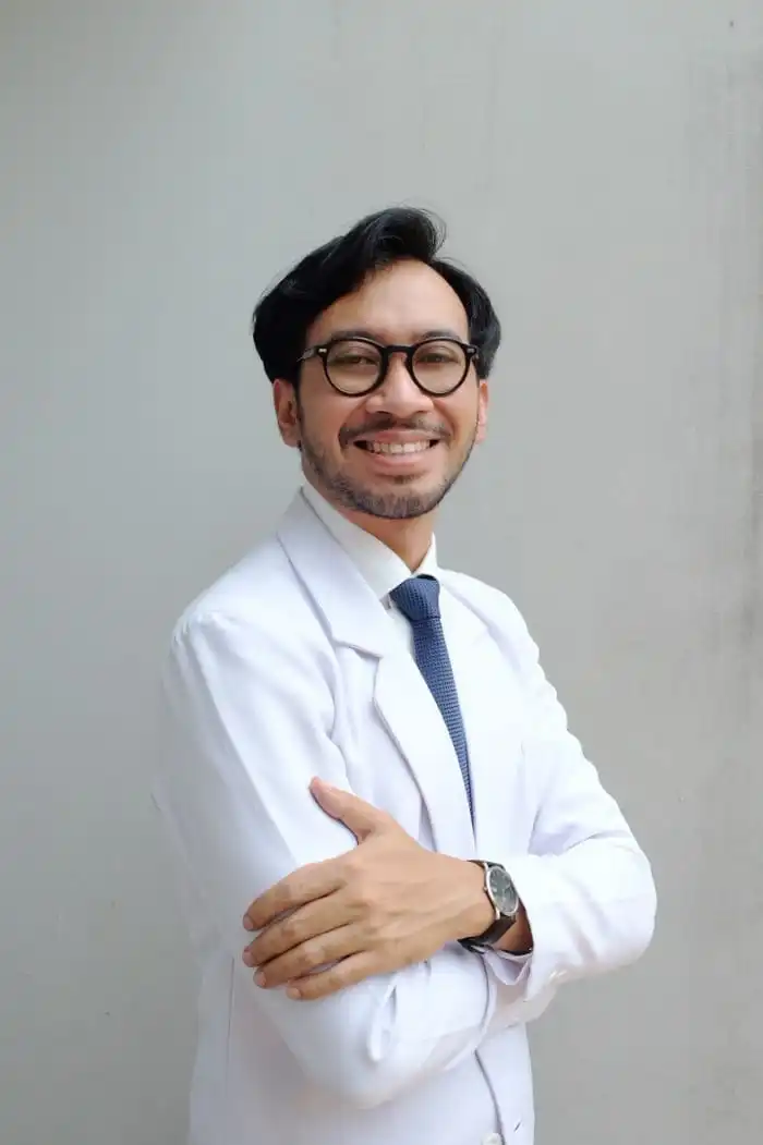 dr. Rizki Aryo Wicaksono, M.Ked(Ped), Sp.A
