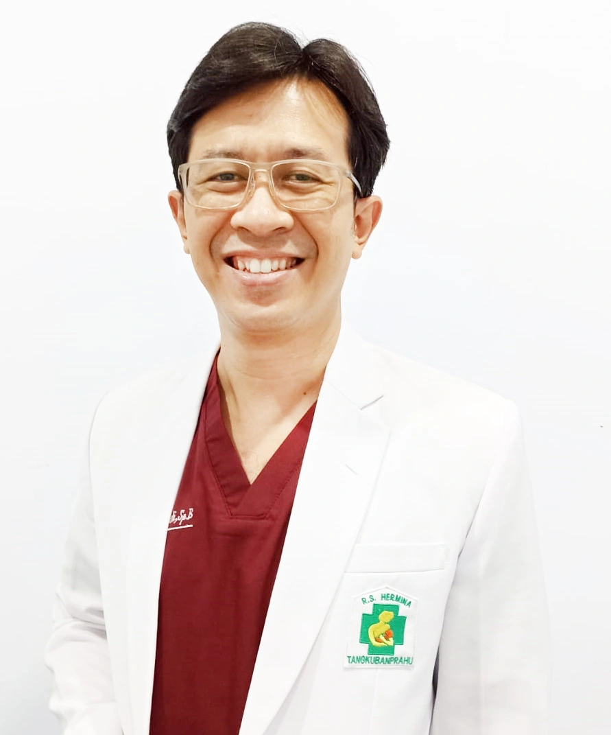 dr. Sinung Wikanadi, Sp.B., Sp.BA