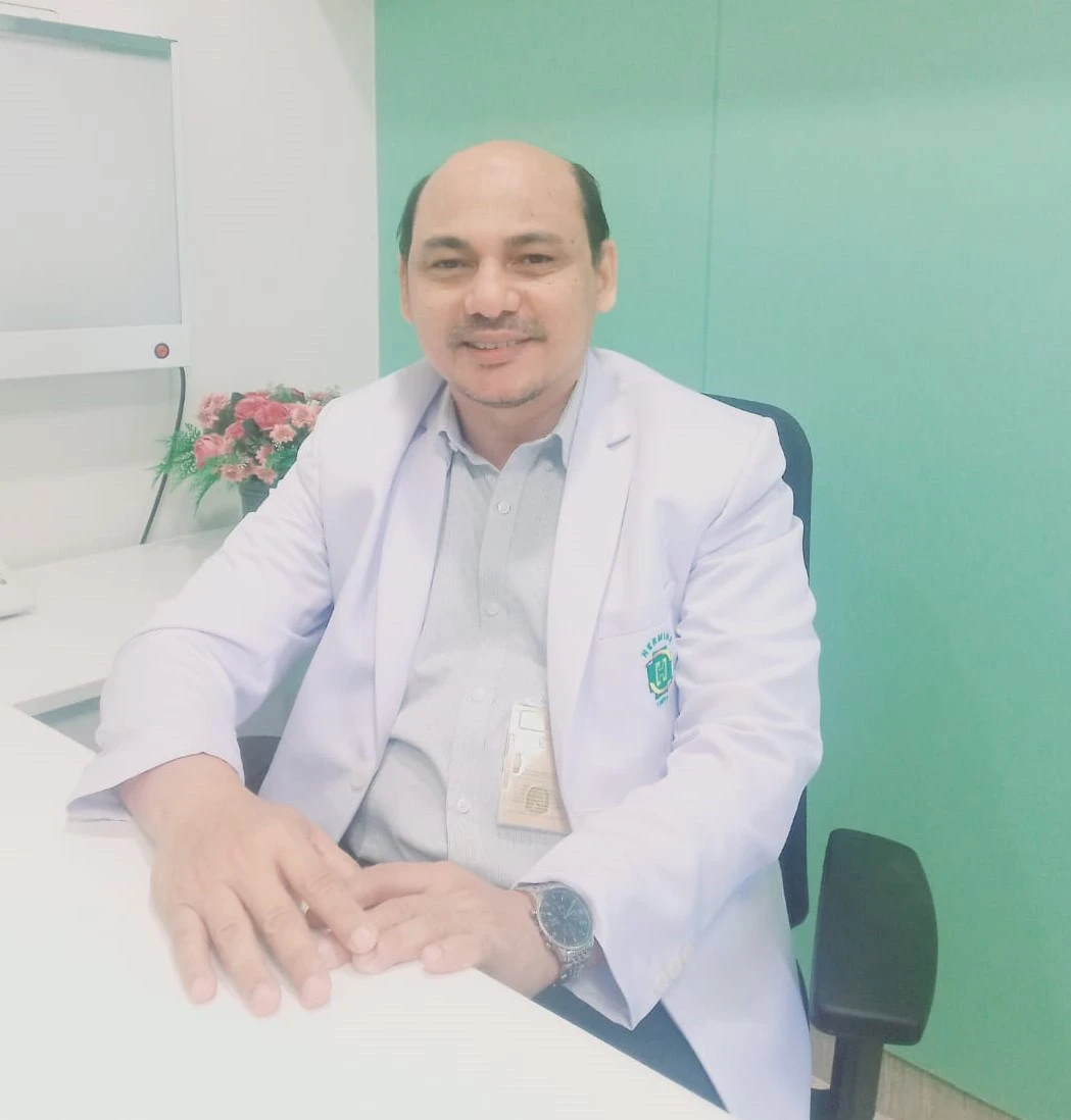 dr. Ahmad Faisal, Sp. PD 