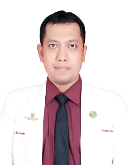 DR ARIF RISDIANTO,SPKK.,M.KES