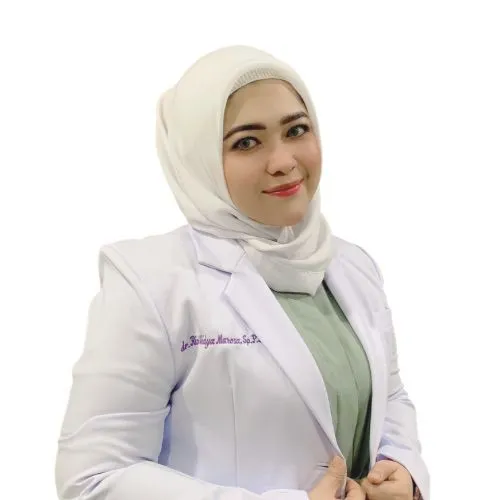 dr. Ria Widya Marosa, Sp.P.D