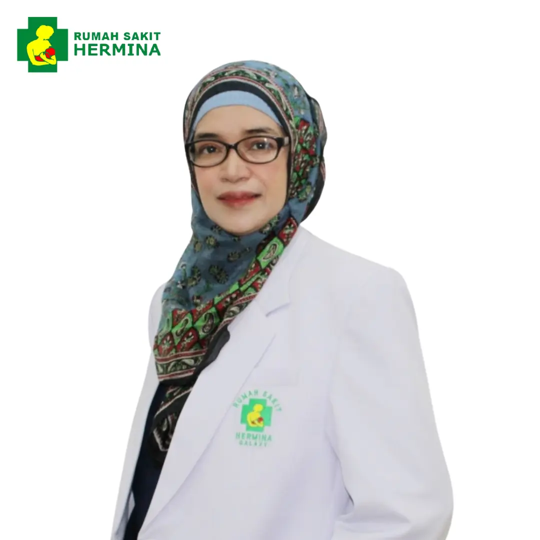dr. Fatiah, SpM (K) 
