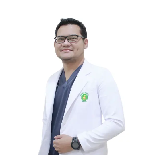 dr. Leo Fajar Prabowo, Sp.B, FINACS