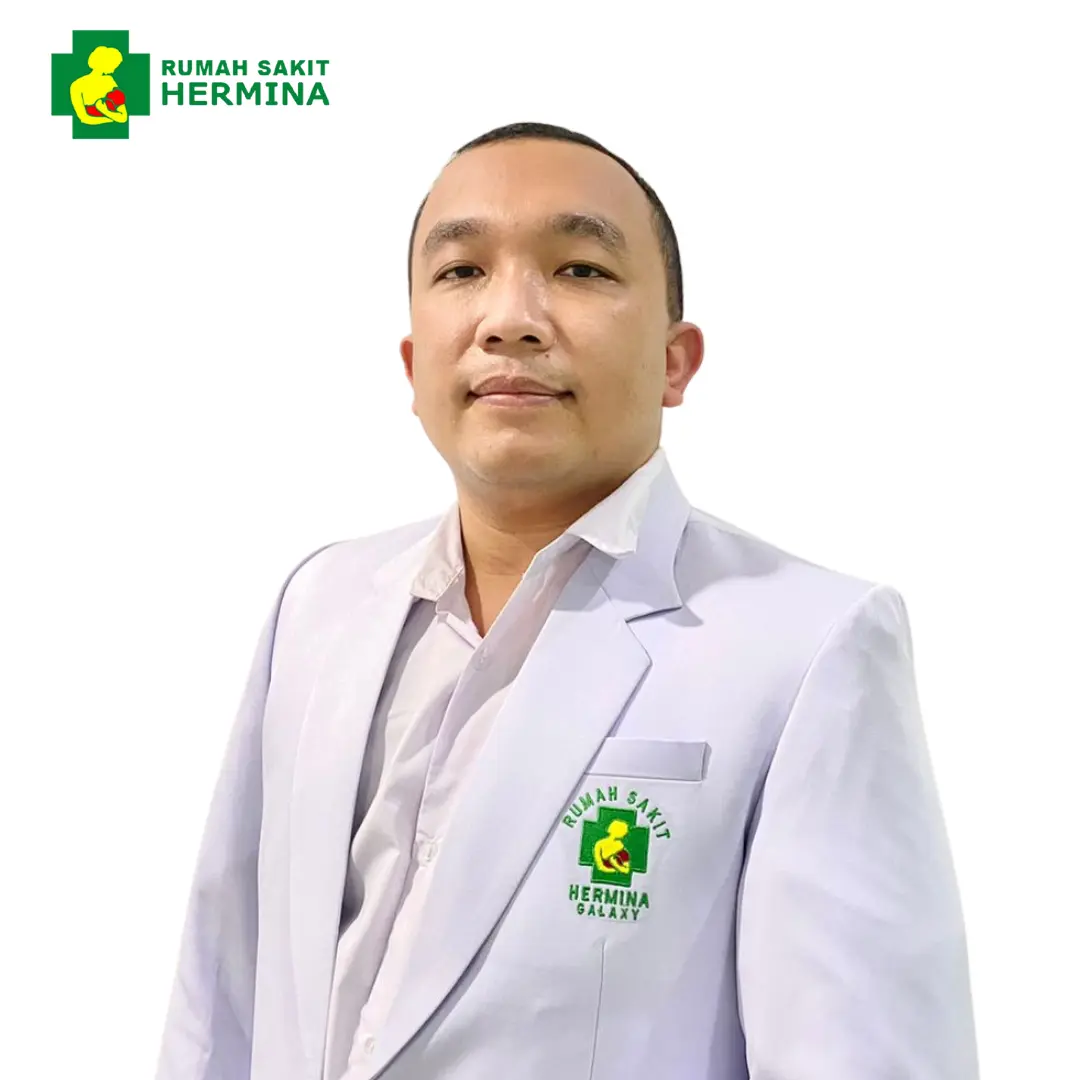dr. Gerald Abraham Harianja, Sp.PD