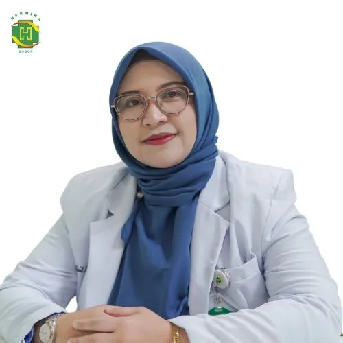 dr. Ainil Masdthura, Sp. Ak.