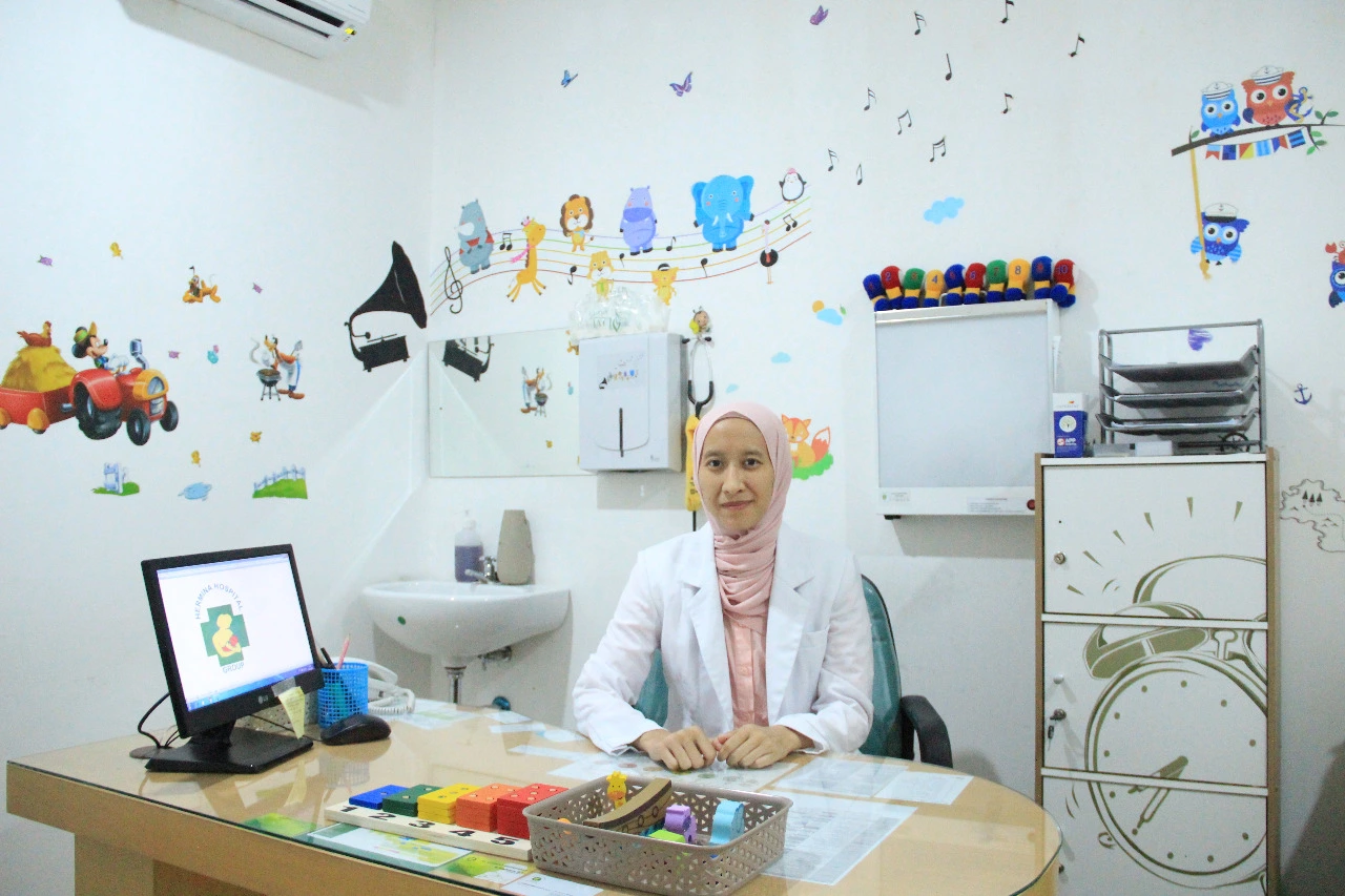 dr. Medina Permatawati, Sp.A