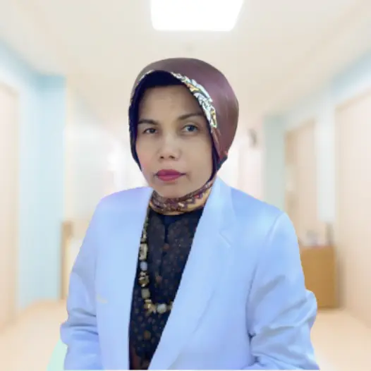 Prof.Dr.dr Delmi Sulastri, MS,Sp.GK