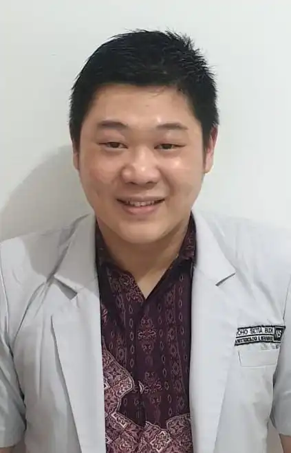 dr. Nugroho Setia B, M.Ked.Klin, SpAn
