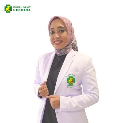 dr. Dhevinia Yustikarani, M.Gizi, Sp.GK