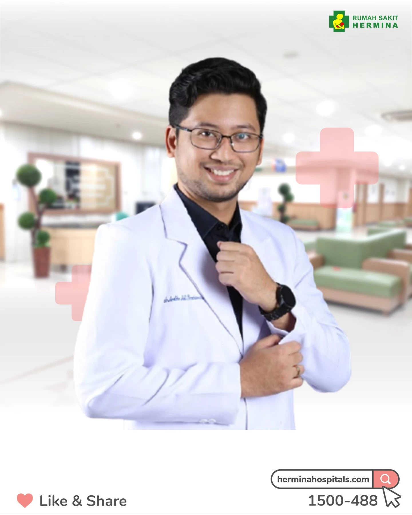 dr. Ardito Adi Pratama, Sp.P