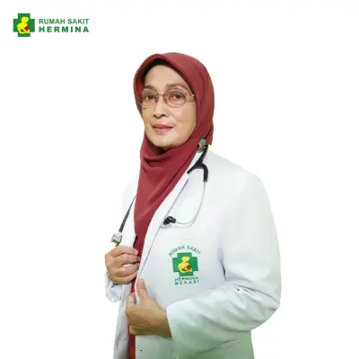 dr. Laily Fatchiyah Lukmansjah, SpA