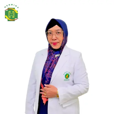 dr.Farokah, Sp.T.H.T.B.K.L, Subsp. L.F(K), Msi.Med