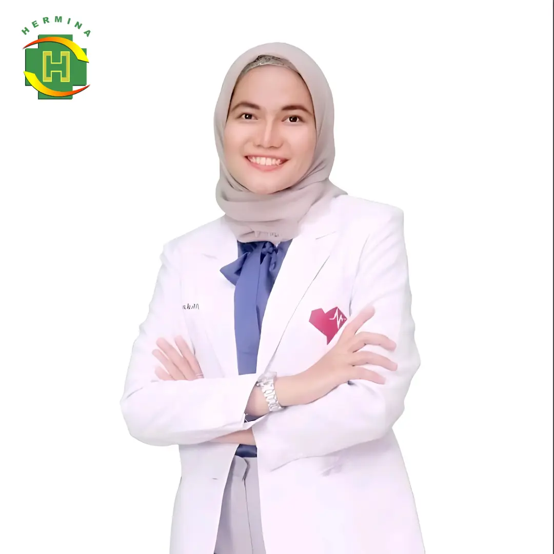 dr. Mega Febrianora, Sp.JP(K), FIHA, FAPSC, CRFC