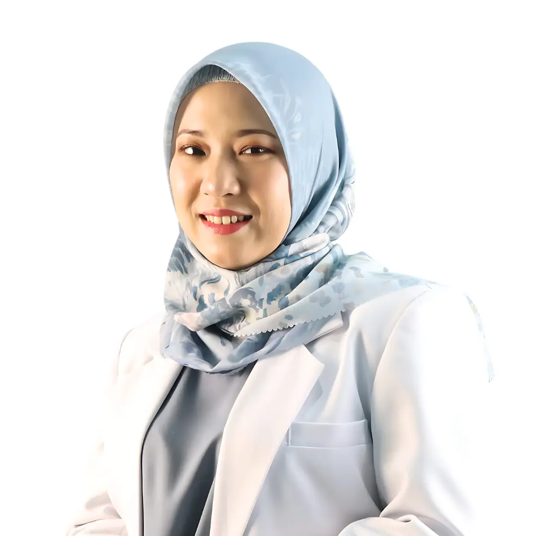 Dr. Rafrina Amnovebrianthy, SpM