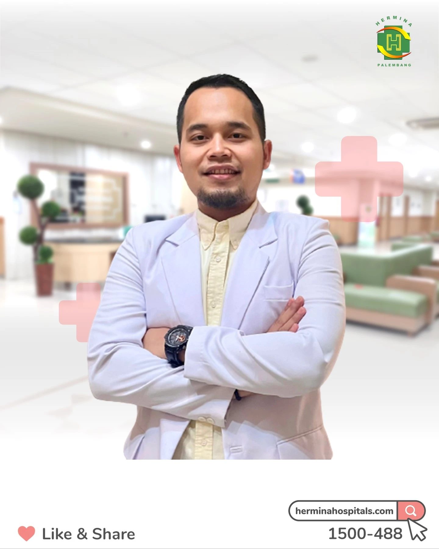 dr. Kms. M. Azka Novriandi, SpOT