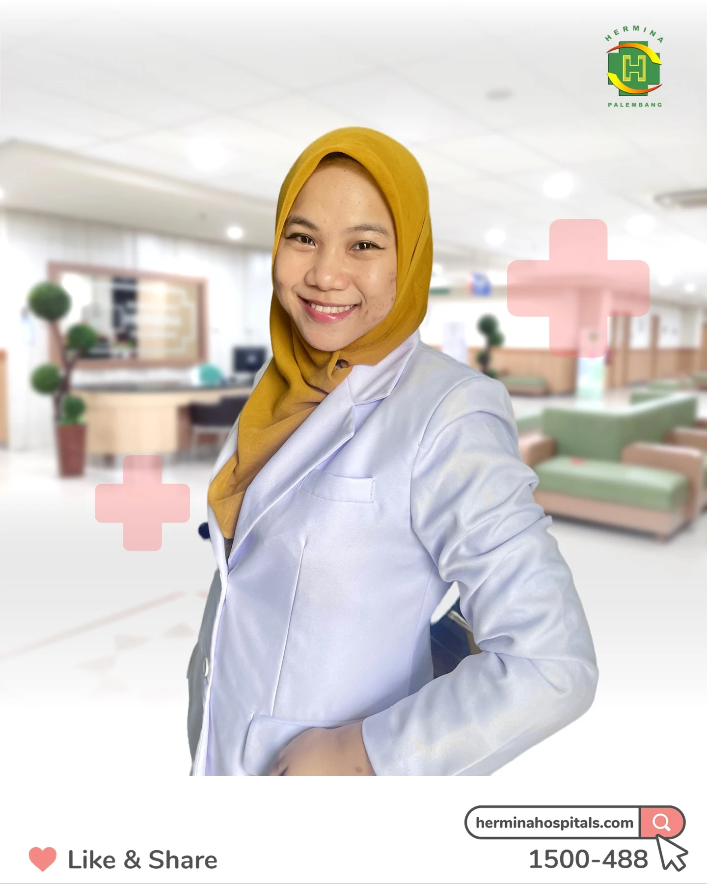 dr. Erizka Rivani, M.Ked, Klin, SpMK