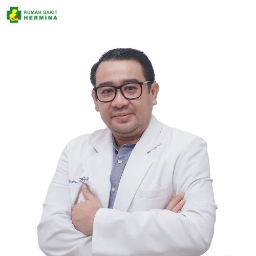 dr. Rio Andreas, Sp.B, Subsp.BD (K), M.Biomed, FINACS