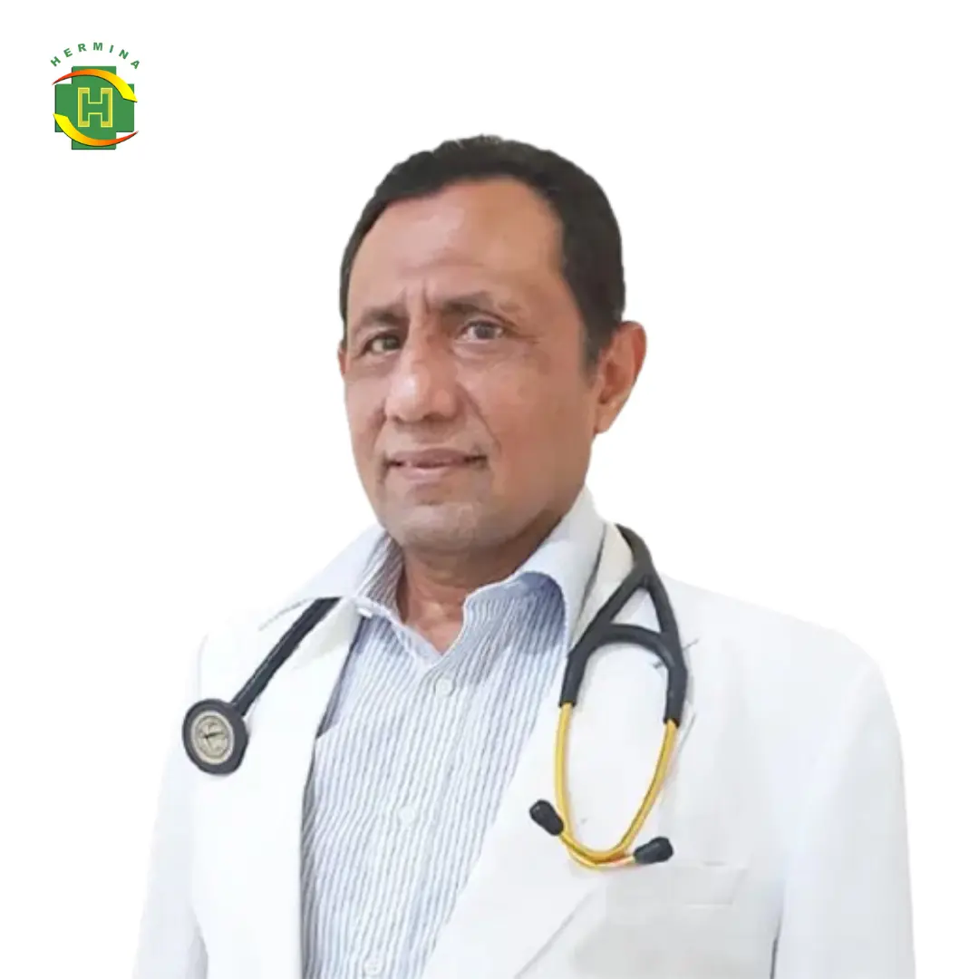 Dr. dr. Haidar Alatas, Sp.PD-KGH,MH.,MM