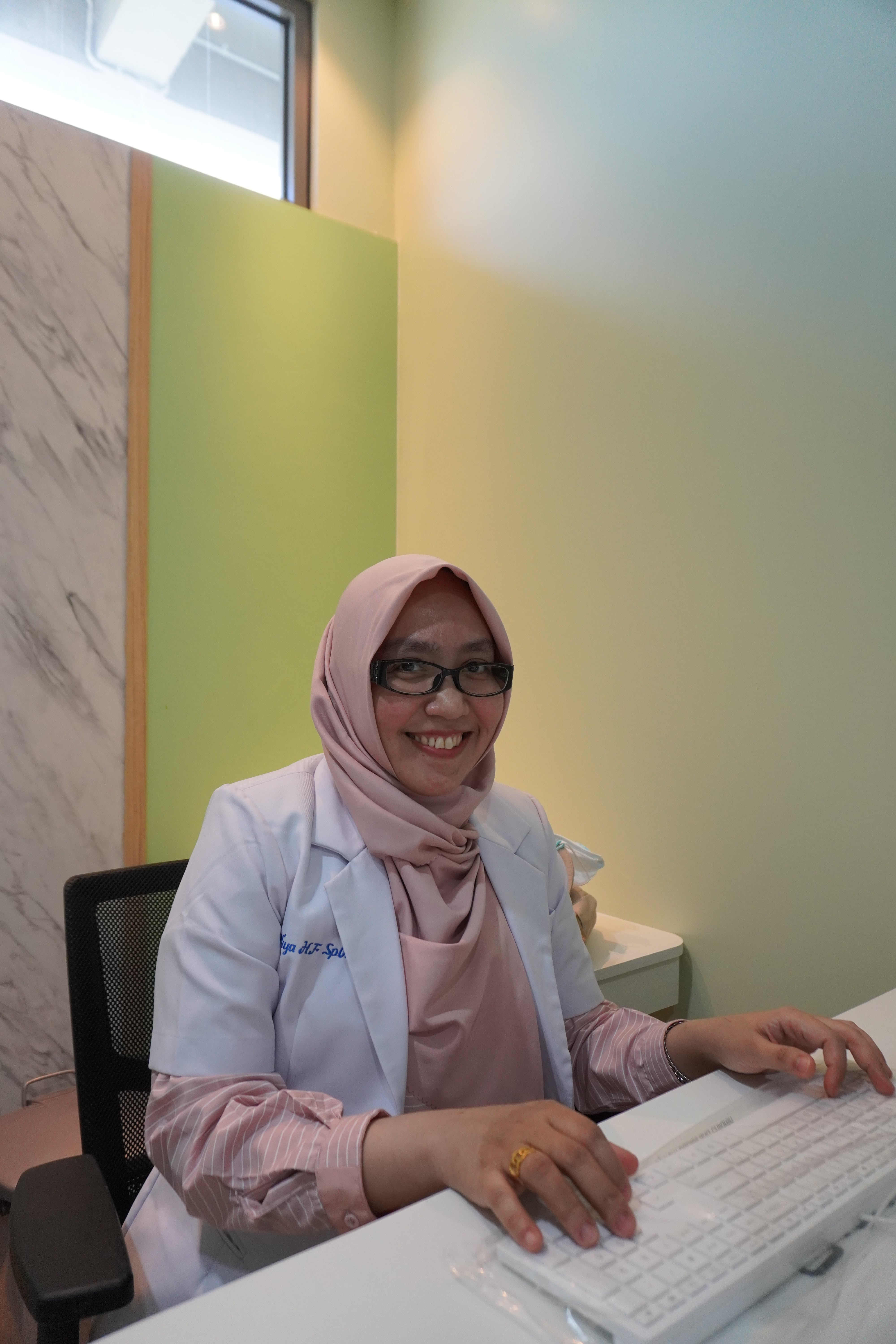 dr. Aliya Hanifa, Sp.OG