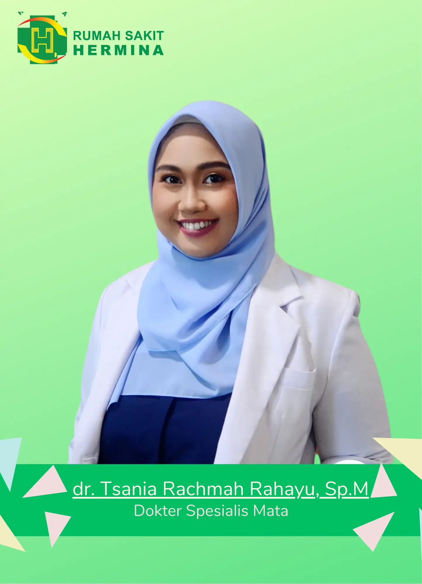 dr. Tsania Rachmah Rahayu, Sp.M