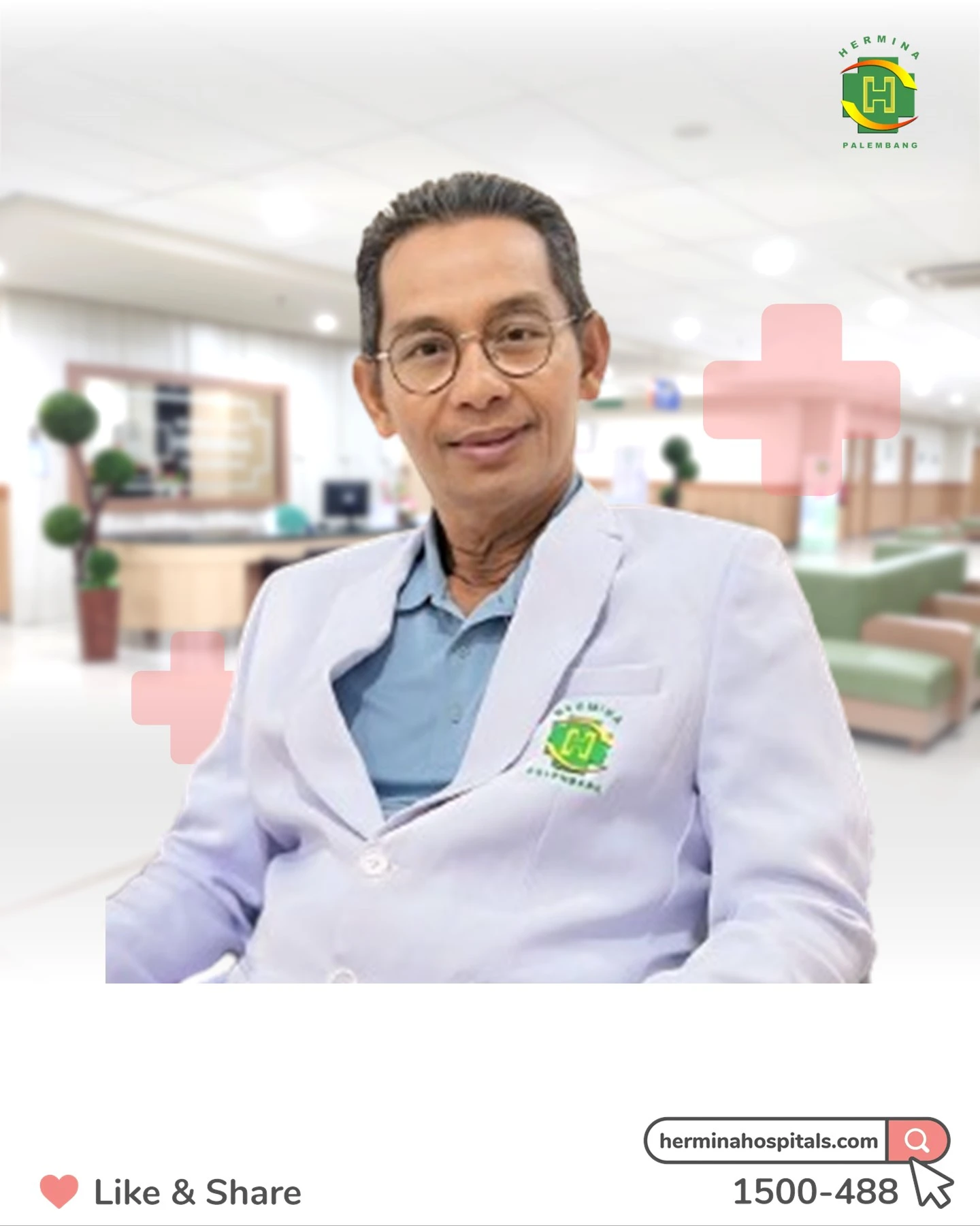 dr. H. Syadra Bardiman Rasyad, SpPD, KGEH, FINASIM