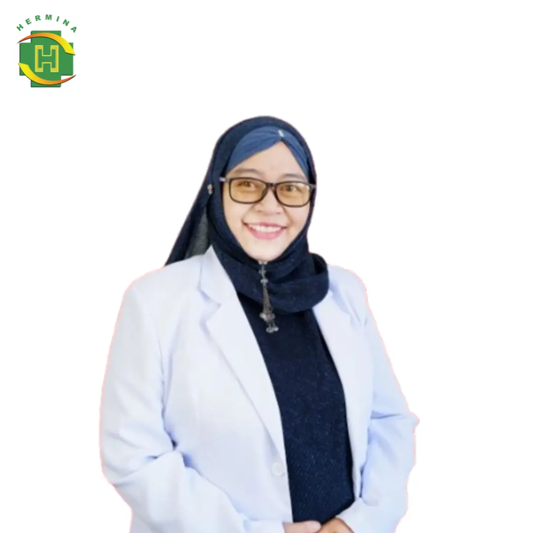 Dr.dr.Rinna Dwi Lestari, Sp.KFR.,AIFO-K,FISQua,CH,CHt.,SH.,MH