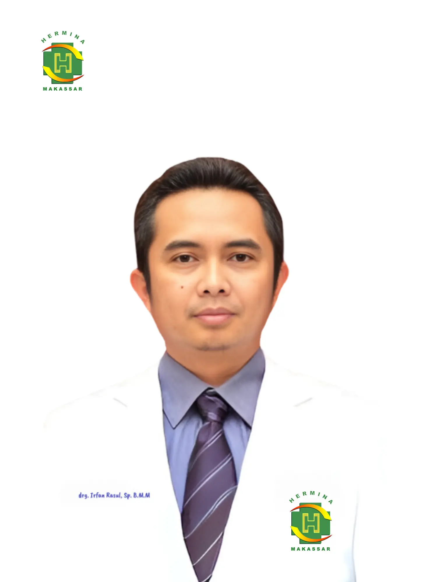 drg. Irfan Rasul, Sp.BMM